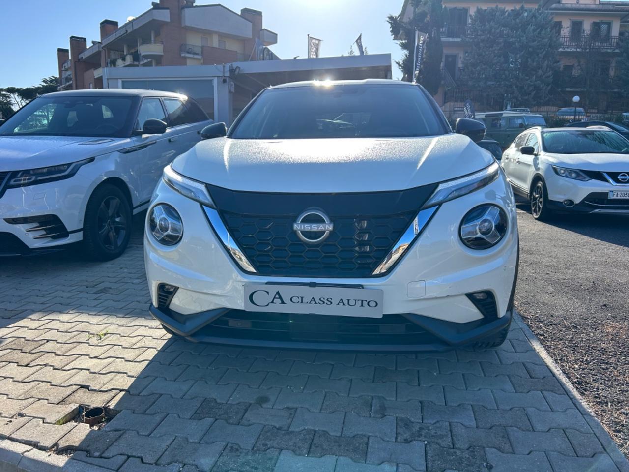 Nissan Juke 1.6 HEV N-Connecta