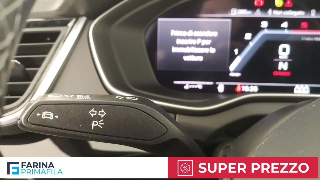 AUDI Q5 I Sportback 2021 - SQ5 Sportback 3.0 tdi mhev 48V quattro tiptronic