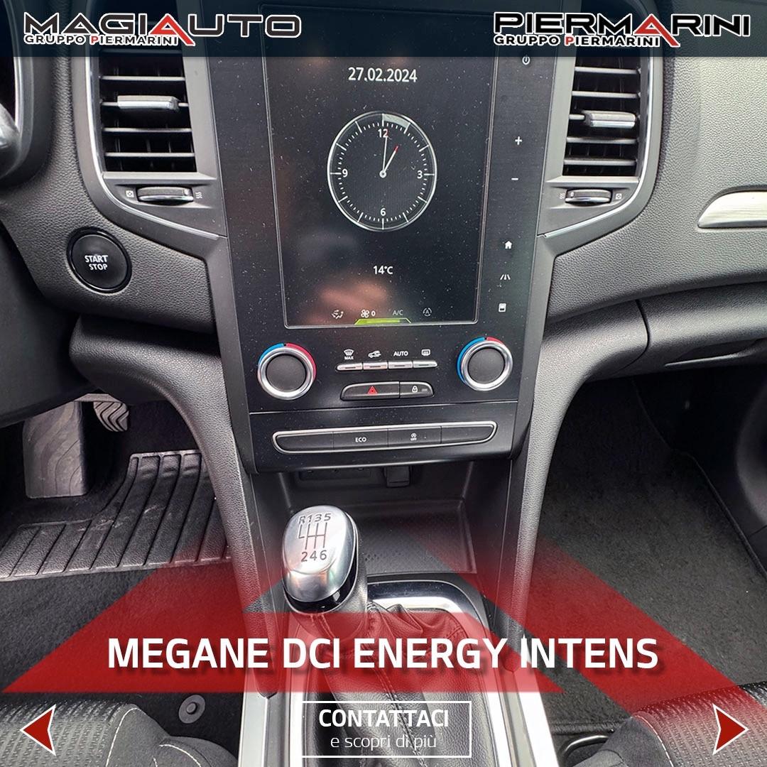 Renault Megane Mégane dCi 8V 110 CV Energy Intens