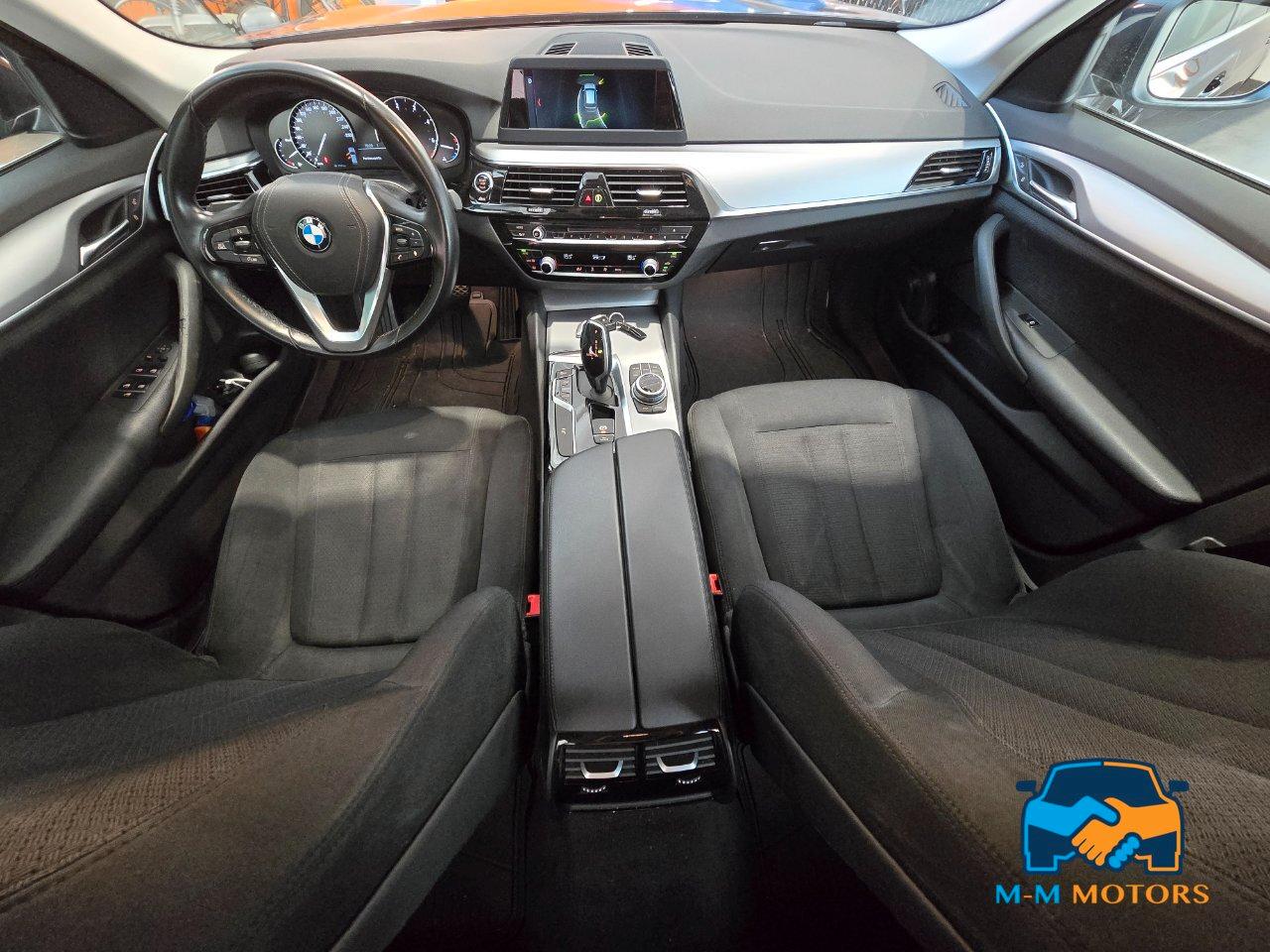 BMW 520 d Touring Business auto