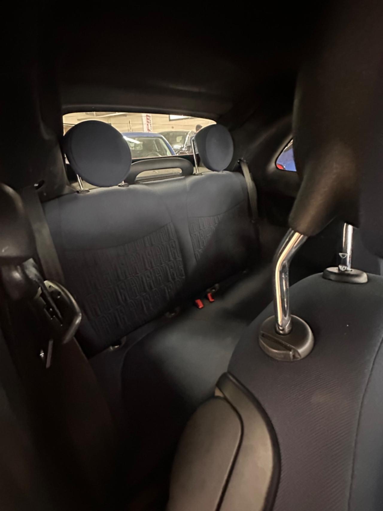 Fiat 500 C 1.0 Hybrid Red
