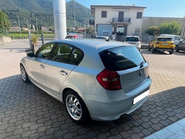 Bmw 118 118d cat 5 porte Eletta DPF