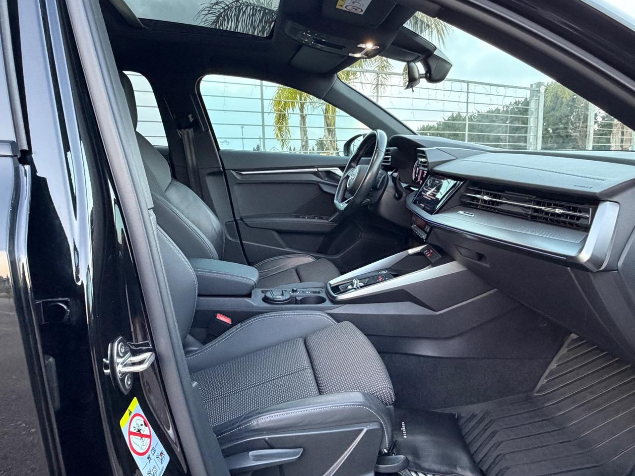 Audi A3 SPB 35 TDI Identity Black