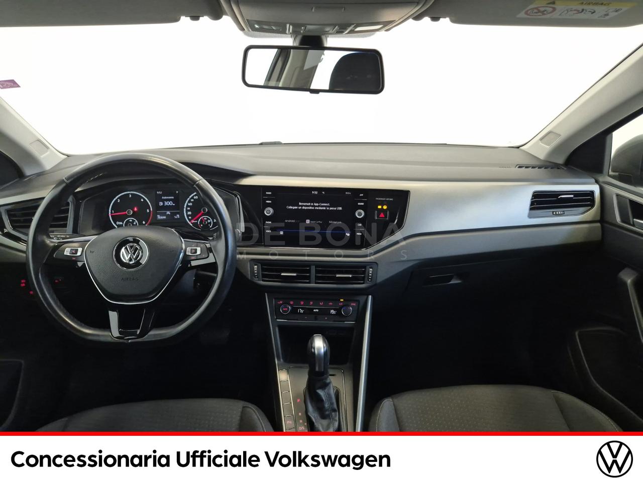 Volkswagen Polo 5p 1.6 tdi comfortline 95cv dsg