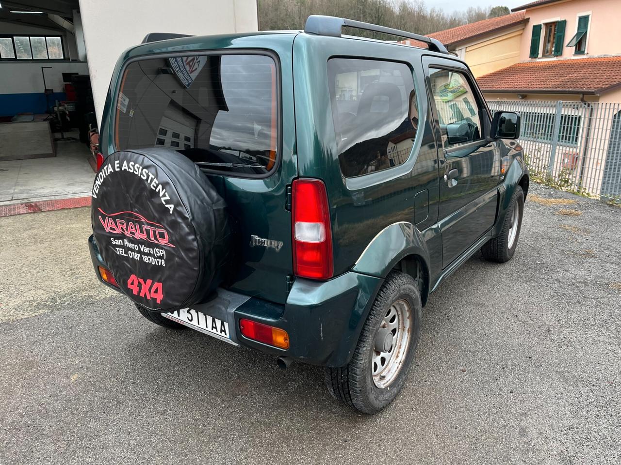 Suzuki Jimny 1.5 DDiS cat 4WD