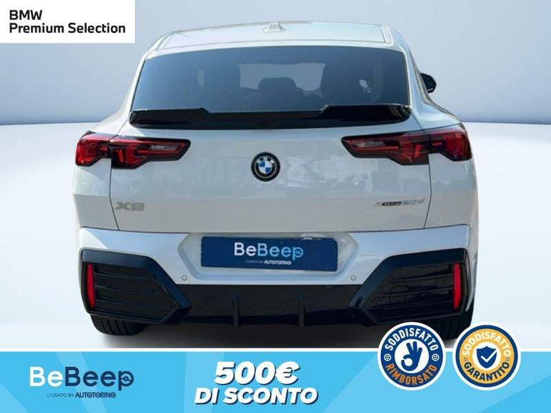 BMW X2 XDRIVE 20D 48V MSPORT PRO AUTO