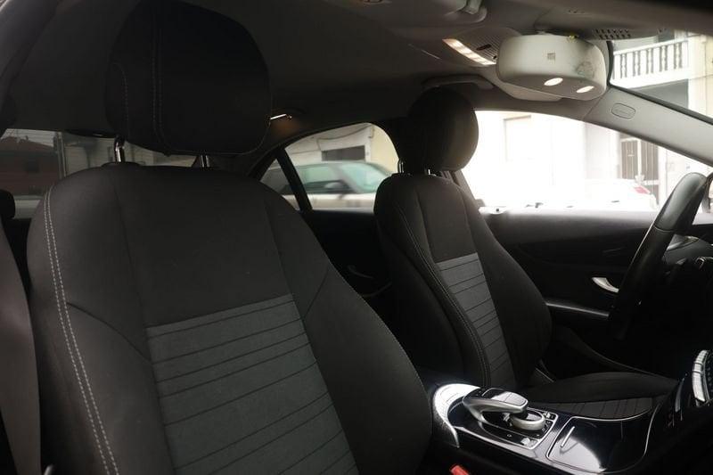 Mercedes-Benz Classe C Mercedes-Benz Classe C180 d Sport Automatic 85KW ANNO 2017