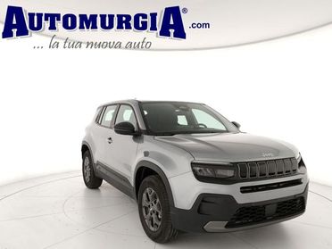 JEEP Avenger 1.2 turbo e-hybrid mhev Longitude fwd 110cv edct6