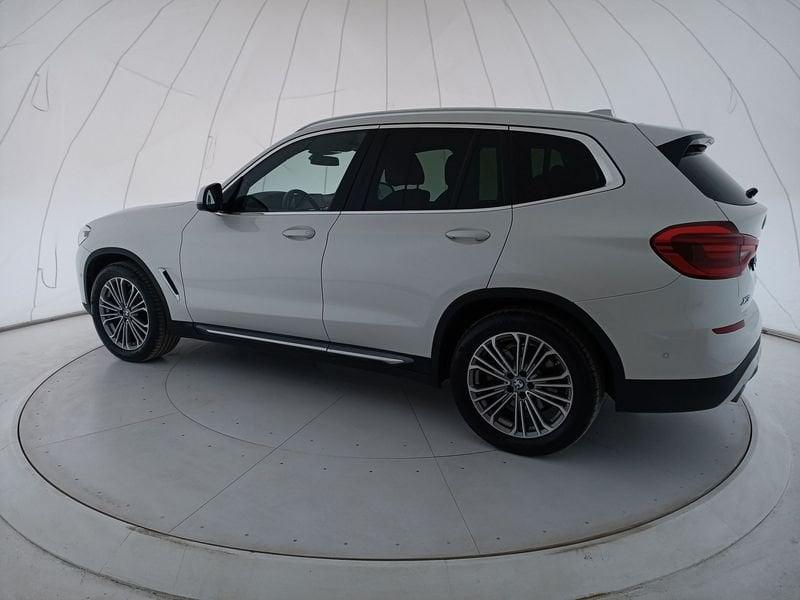 BMW X3 G01 2017 xdrive20d mhev 48V Luxury auto