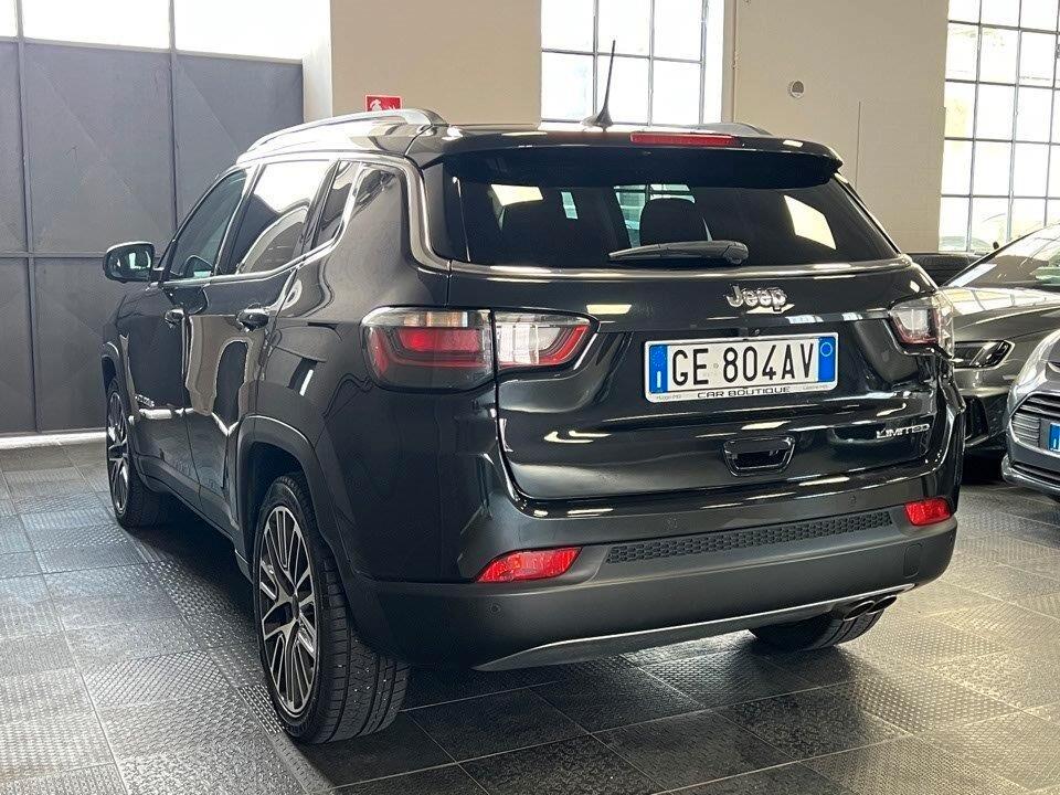 Jeep Compass 1.3 T4 150 CV Automatica Limited