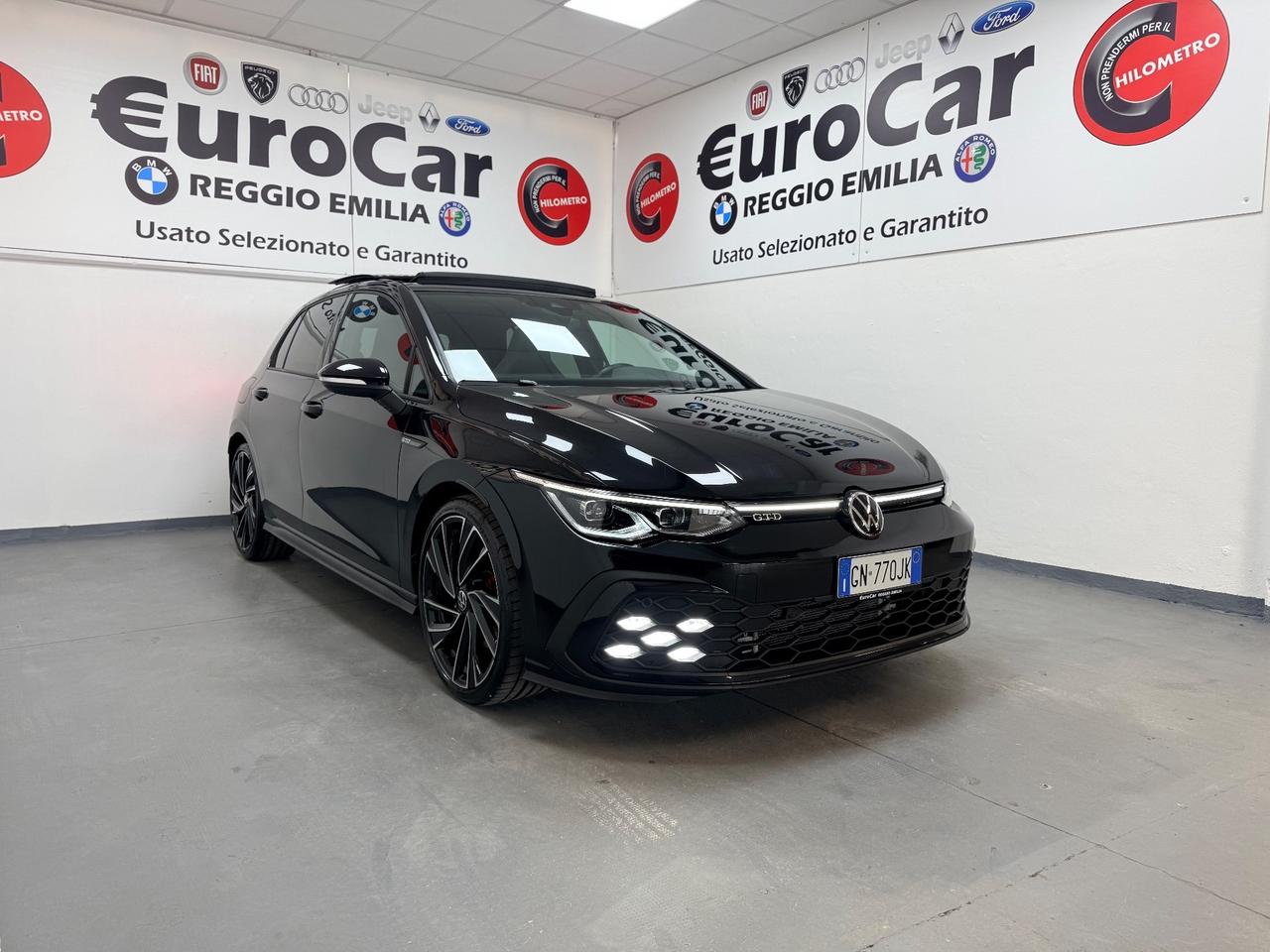 Volkswagen Golf 2.0 TDI 200CV DSG GTD 06/2023 EURO 6B ITALIANA