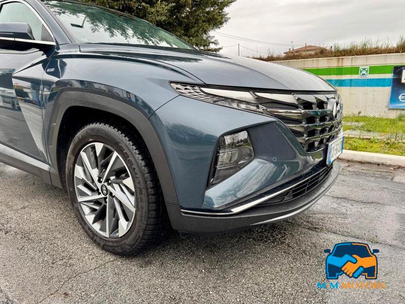 Hyundai Tucson 1.6 t-gdi 48V Xline 2wd imt