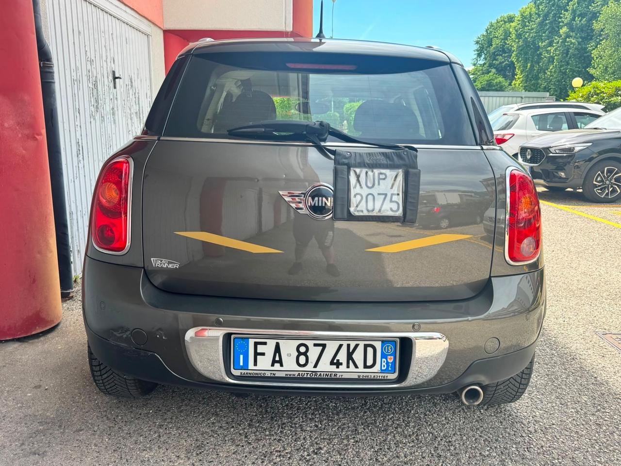 Mini Cooper D Countryman 1.6 NEOPATENTATI