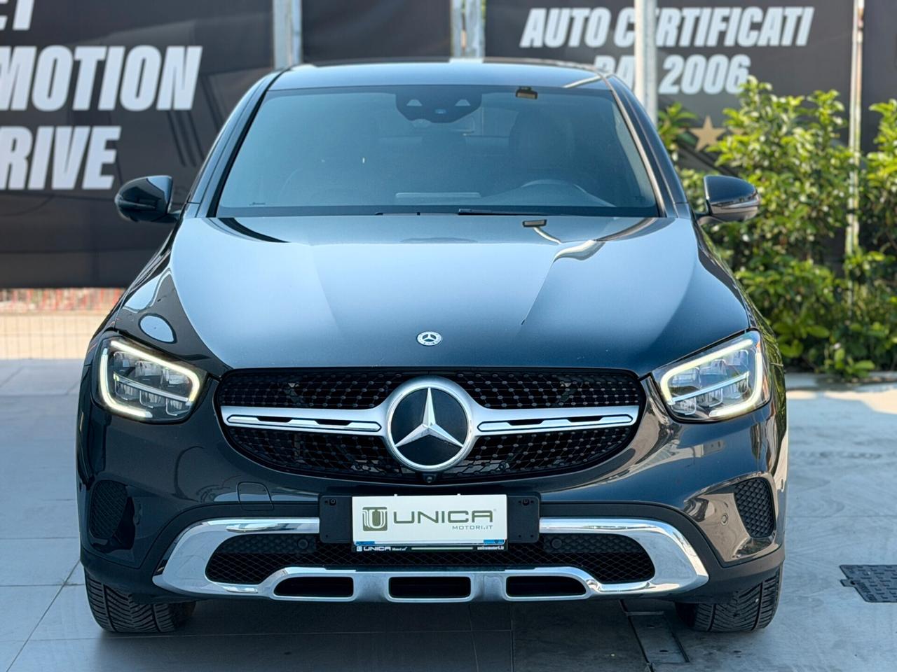 Mercedes-benz GLC 220 d COUPE' 194 CV 4Matic Premium