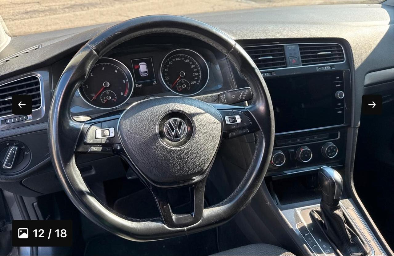 Volkswagen Golf 2.0 TDI DSG 5p. Executive BlueMotion Technology