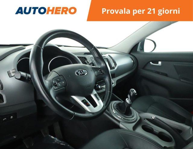 KIA Sportage 1.7 CRDI VGT 2WD high tech