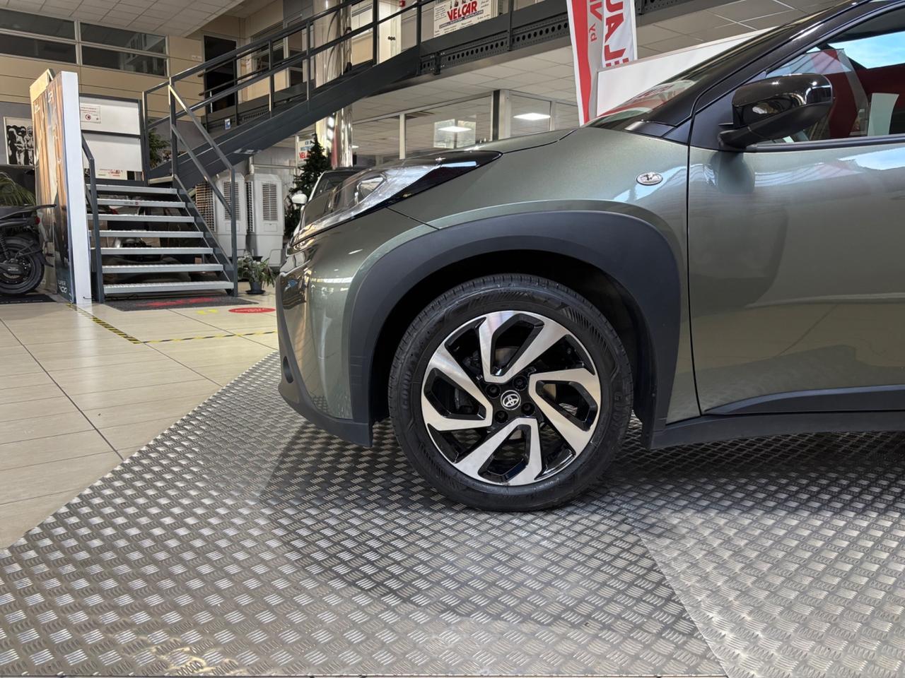 Toyota Aygo X 1.0 VVT-i 72 CV 5 porte Trend