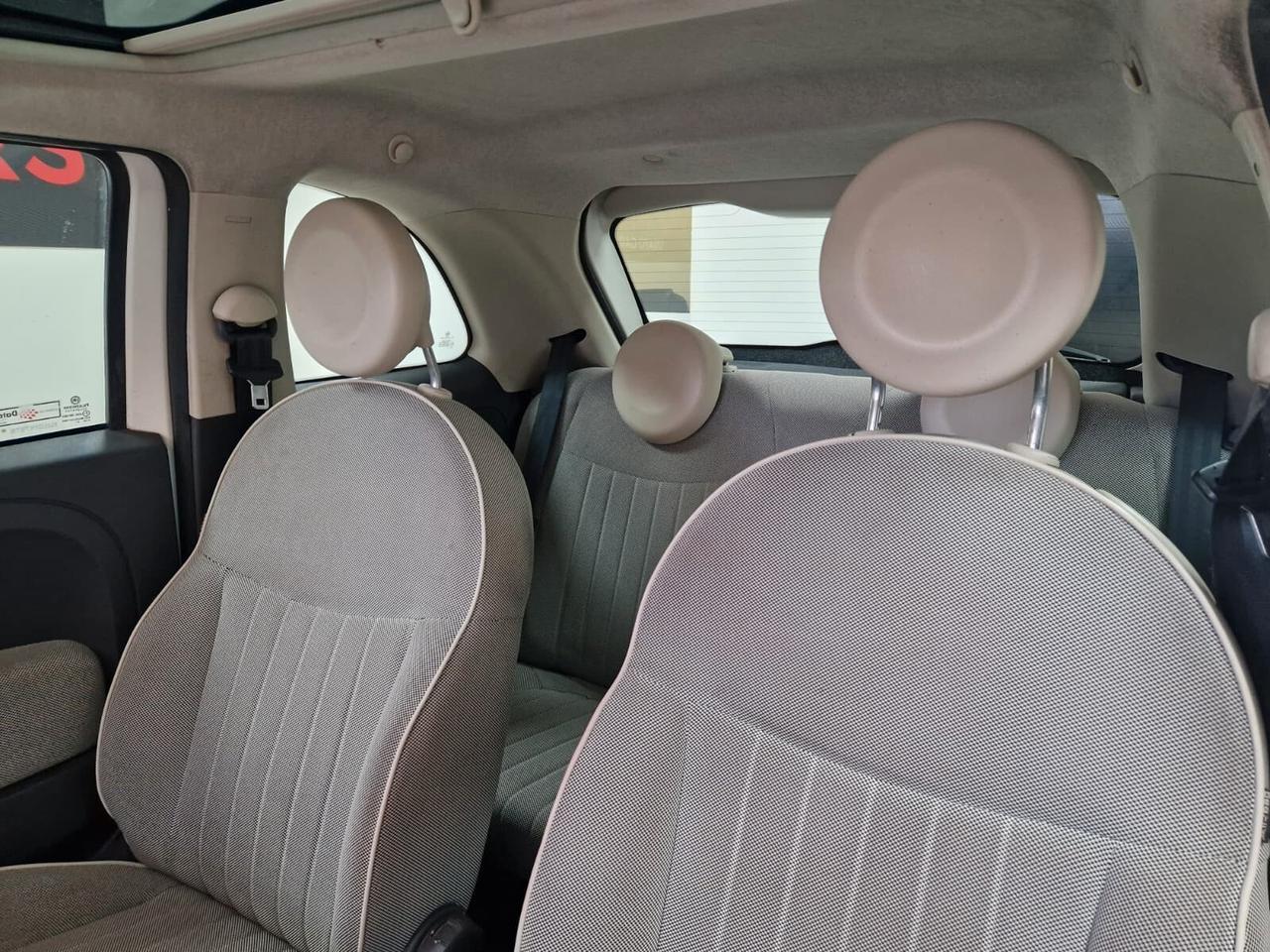 Fiat 500 1.2 GPL Lounge