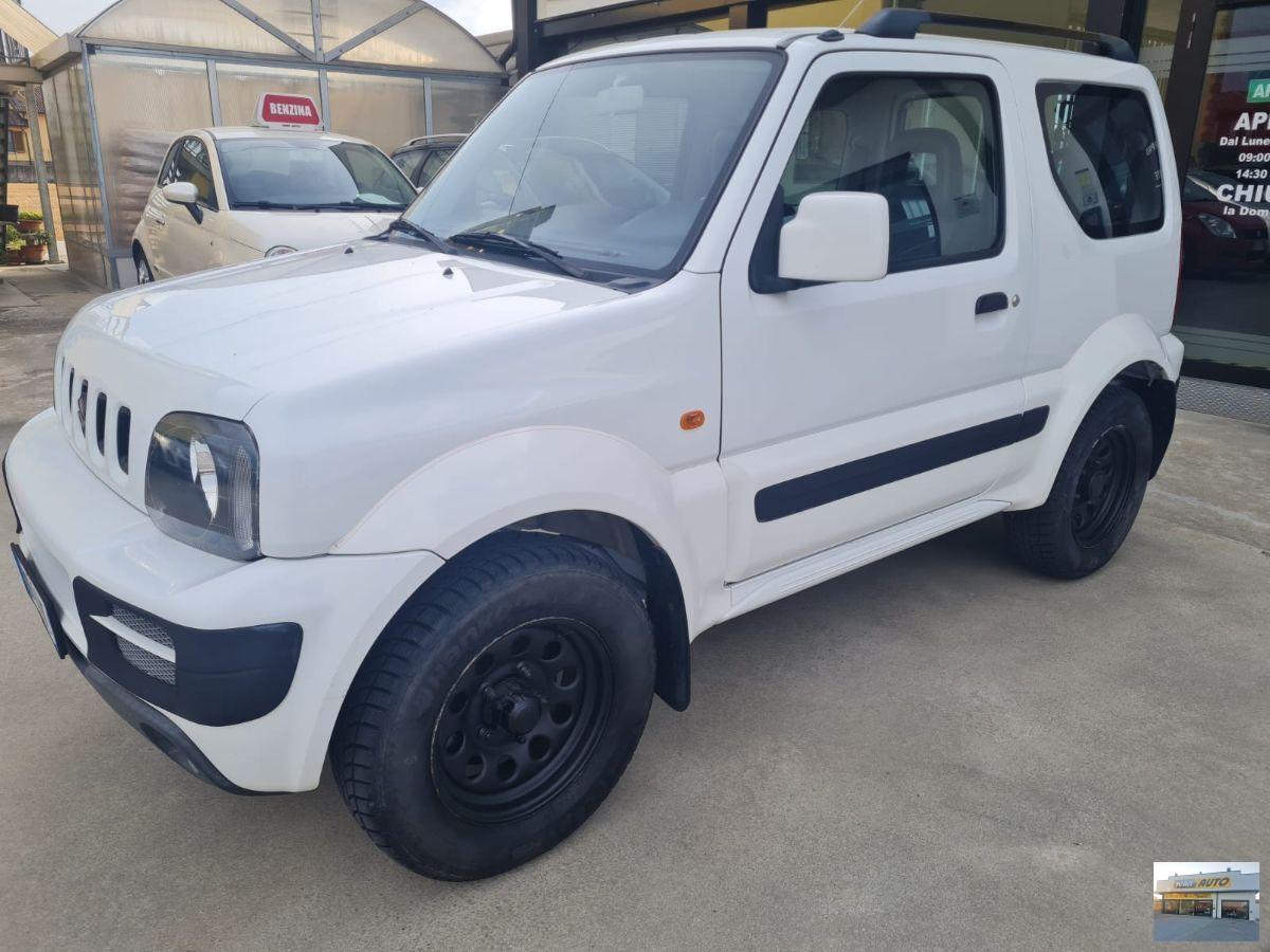 SUZUKI Jimny 1.3 Benzina/GPL-4x4-Neopatentati
