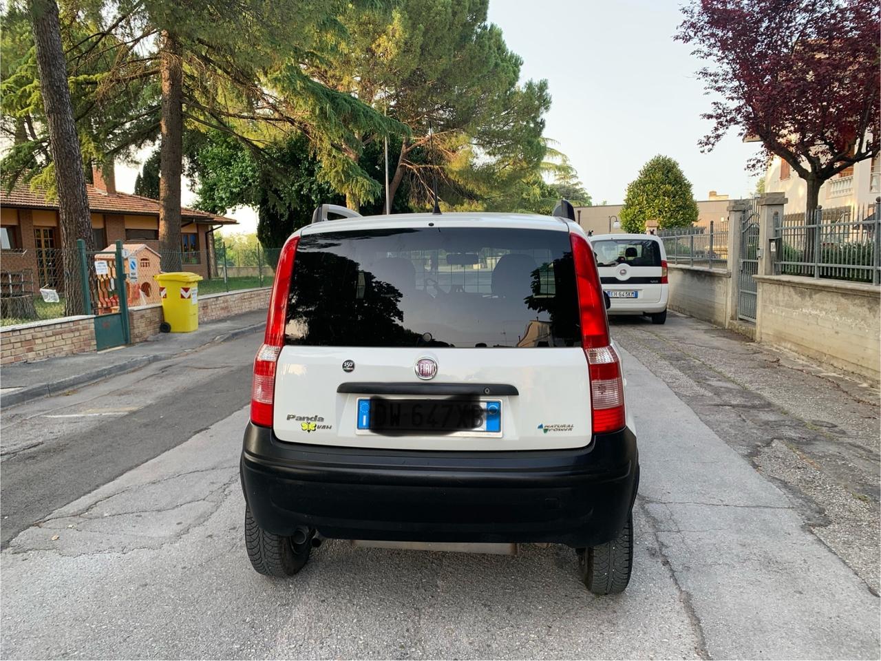 Fiat Panda 1.2 Natural Power Van CLIMA