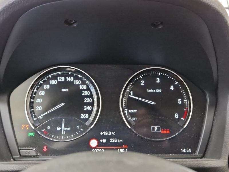 BMW X1 SDRIVE 18D BUSINESS ADVANTAGE SUV