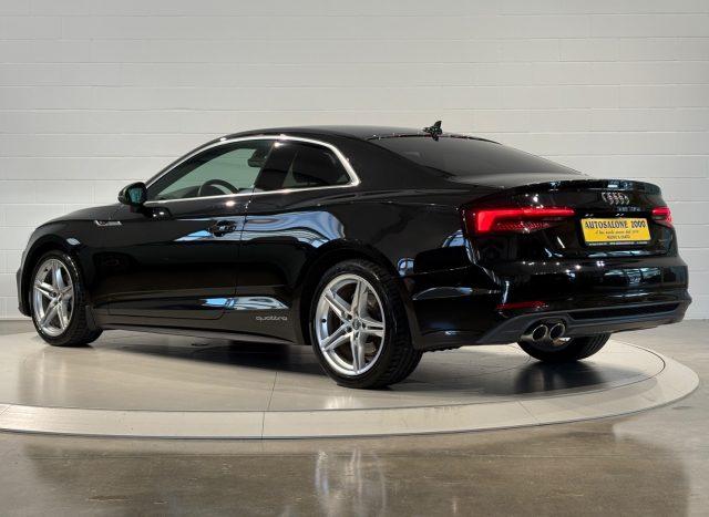 AUDI A5 2.0TDI 190cv quattro Stronic Sport Sline PR. REALE