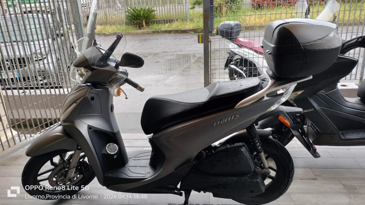 Kymco People 125i CBS
