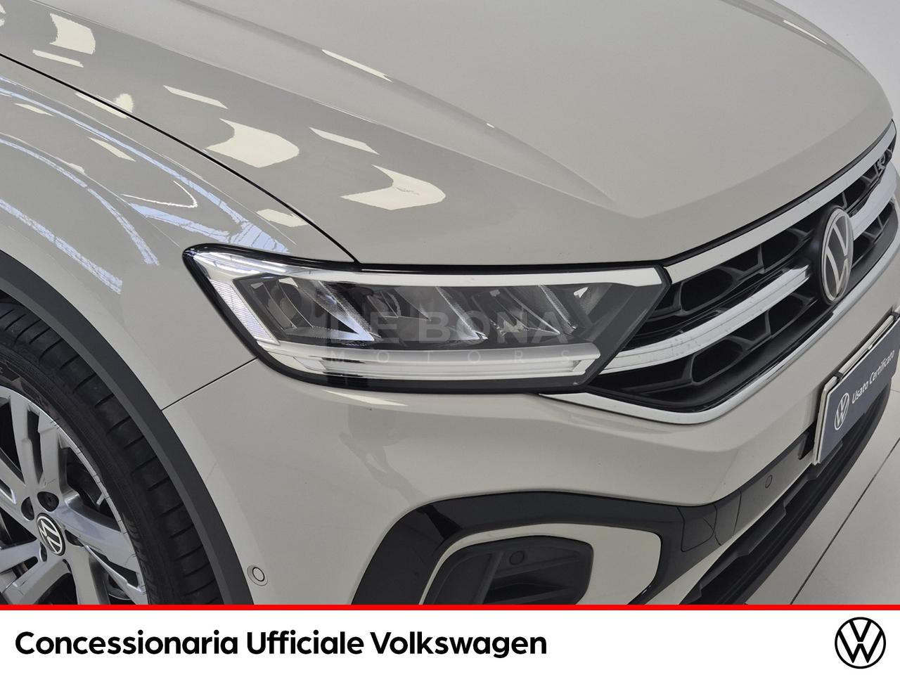 Volkswagen T-Roc 1.0 tsi r-line 110cv