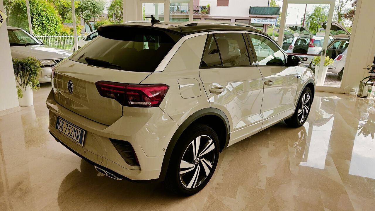 Volkswagen T-Roc 2.0 TDI SCR 150 CV DSG R-Line