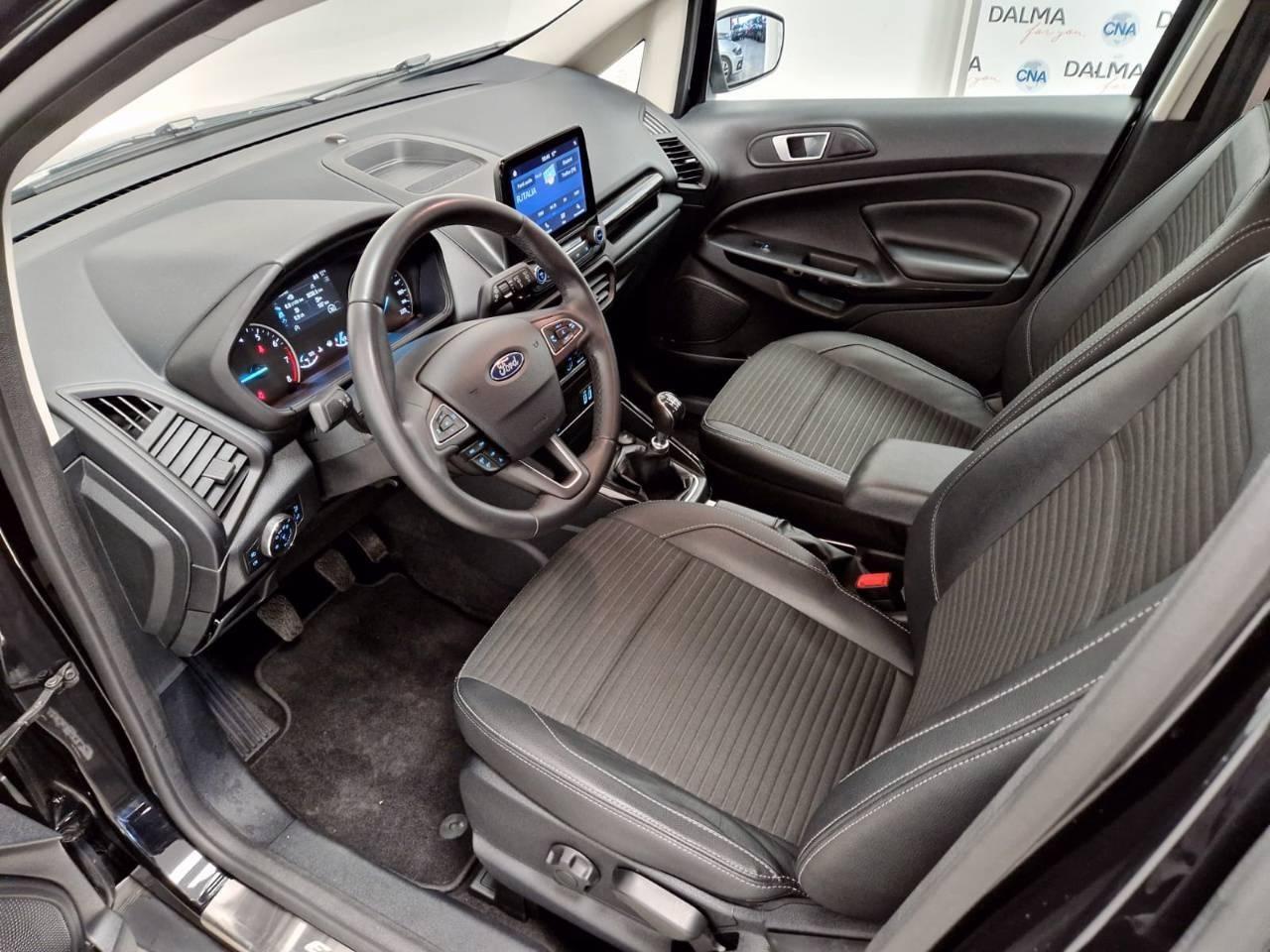 FORD EcoSport - EcoSport 1.5 ecoblue Titanium s&s 100cv my19