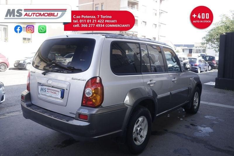 Hyundai Terracan Hyundai Terracan 2.9 CRDi cat Premium Problemi Motore