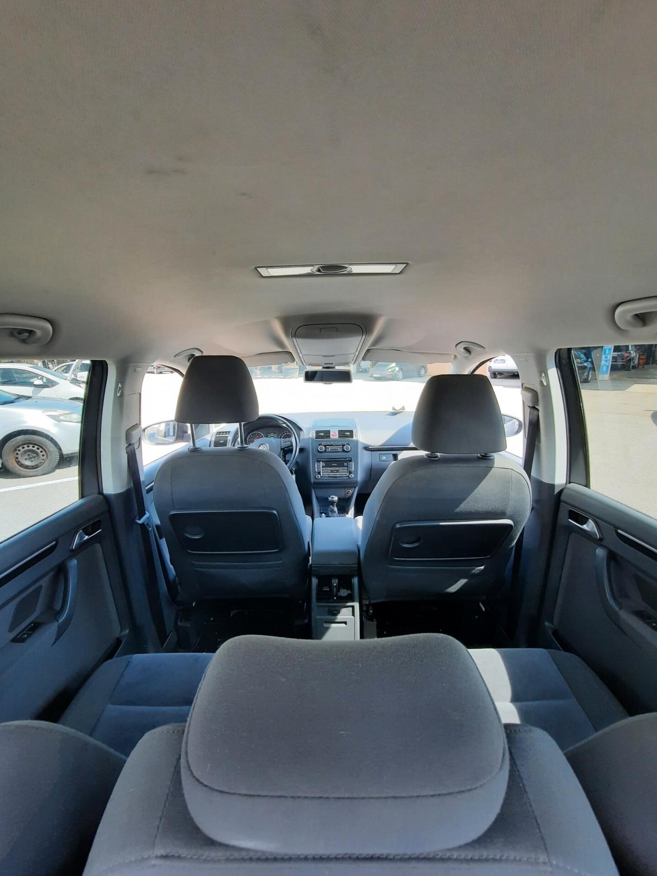 Volkswagen Touran 2.0 TDI 140 CV 7 POSTÌ