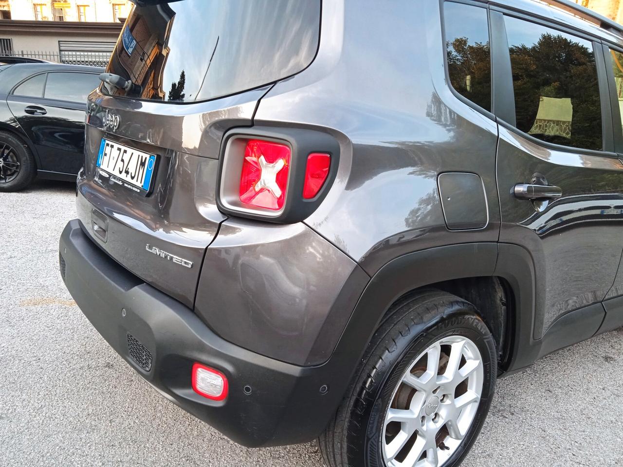 Jeep Renegade 1.6 Mjt 120 CV Limited