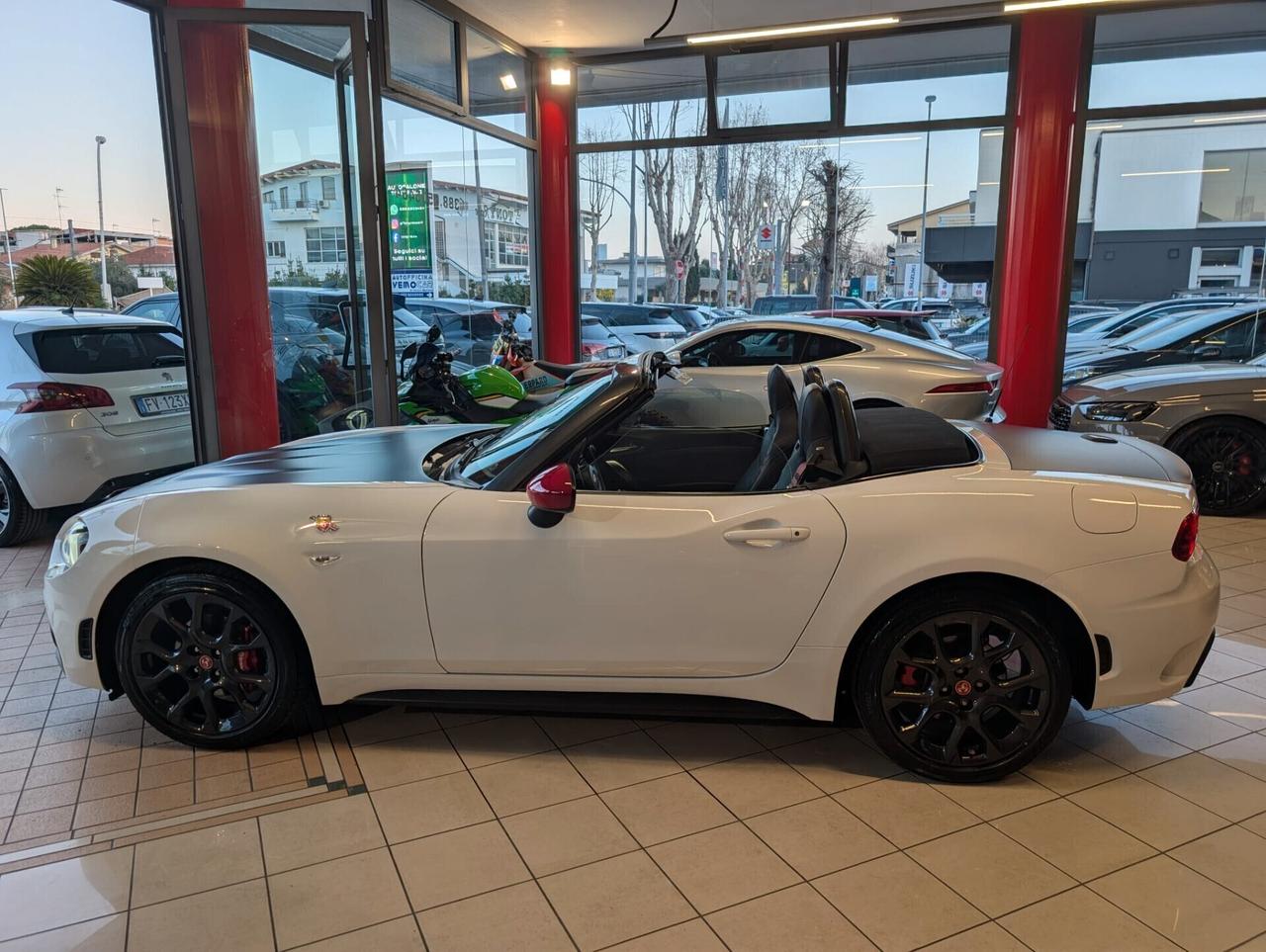 Abarth 124 Spider 1.4 Turbo MultiAir 170 CV
