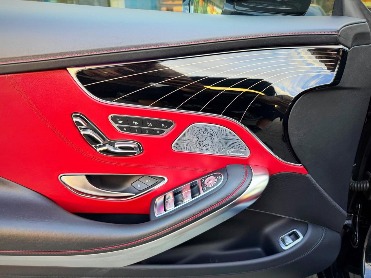 Mercedes-benz S 500 63 4Matic+ Coupé AMG Perfette Condizioni Garanzia 12 Mesi