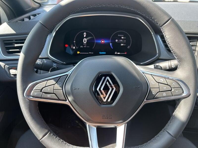 Renault Captur NUOVO techno mild hybrid 160 EDC