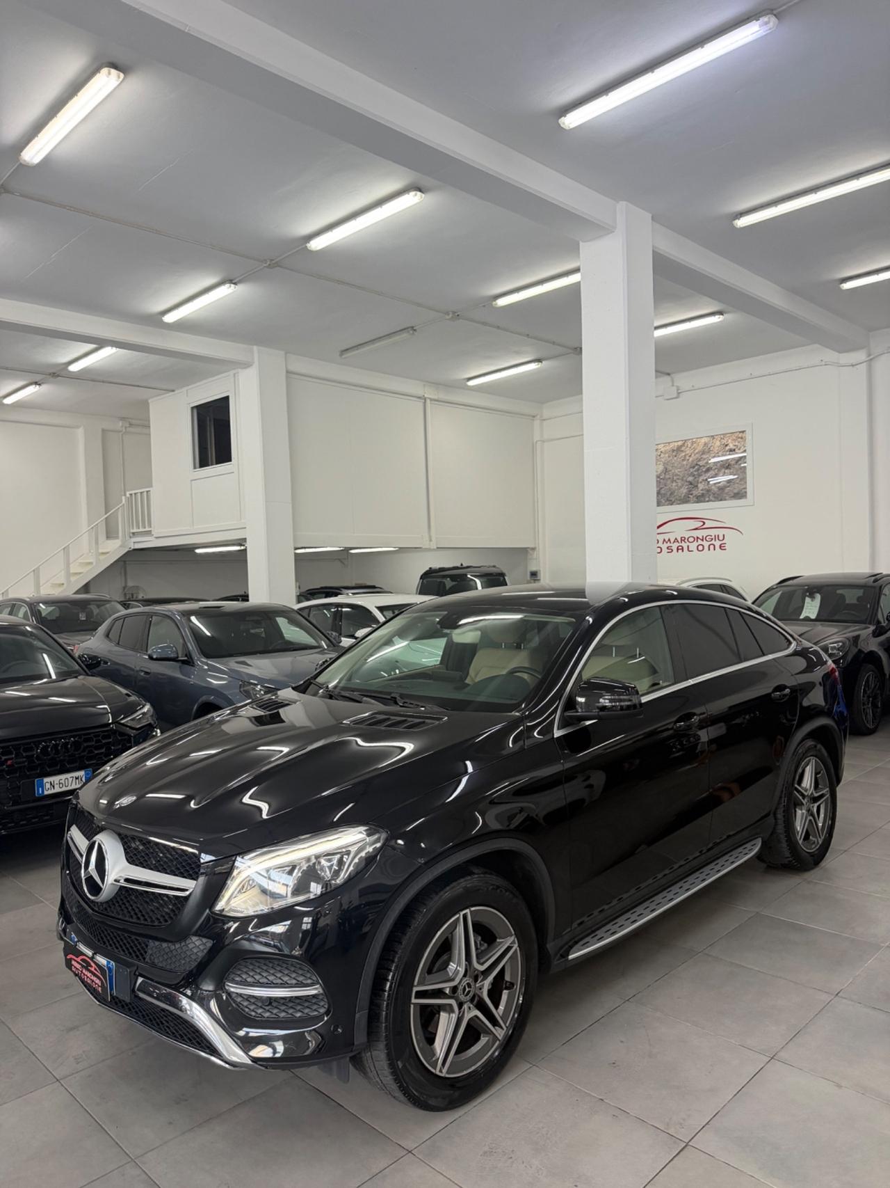Mercedes 350 d 4Matic Coupé Sport FINANZIABILE
