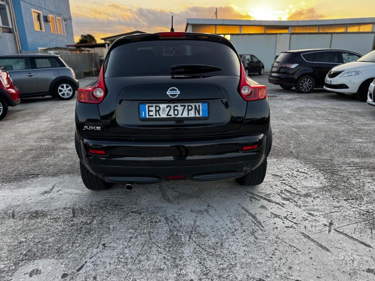 Nissan Juke 1.6 GPL Eco Acenta