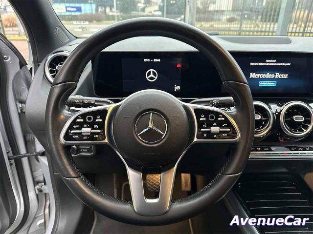 MERCEDES-BENZ GLA 180 d Sport Plus PELLE TELECAMERA POST. IVA ESPOSTA