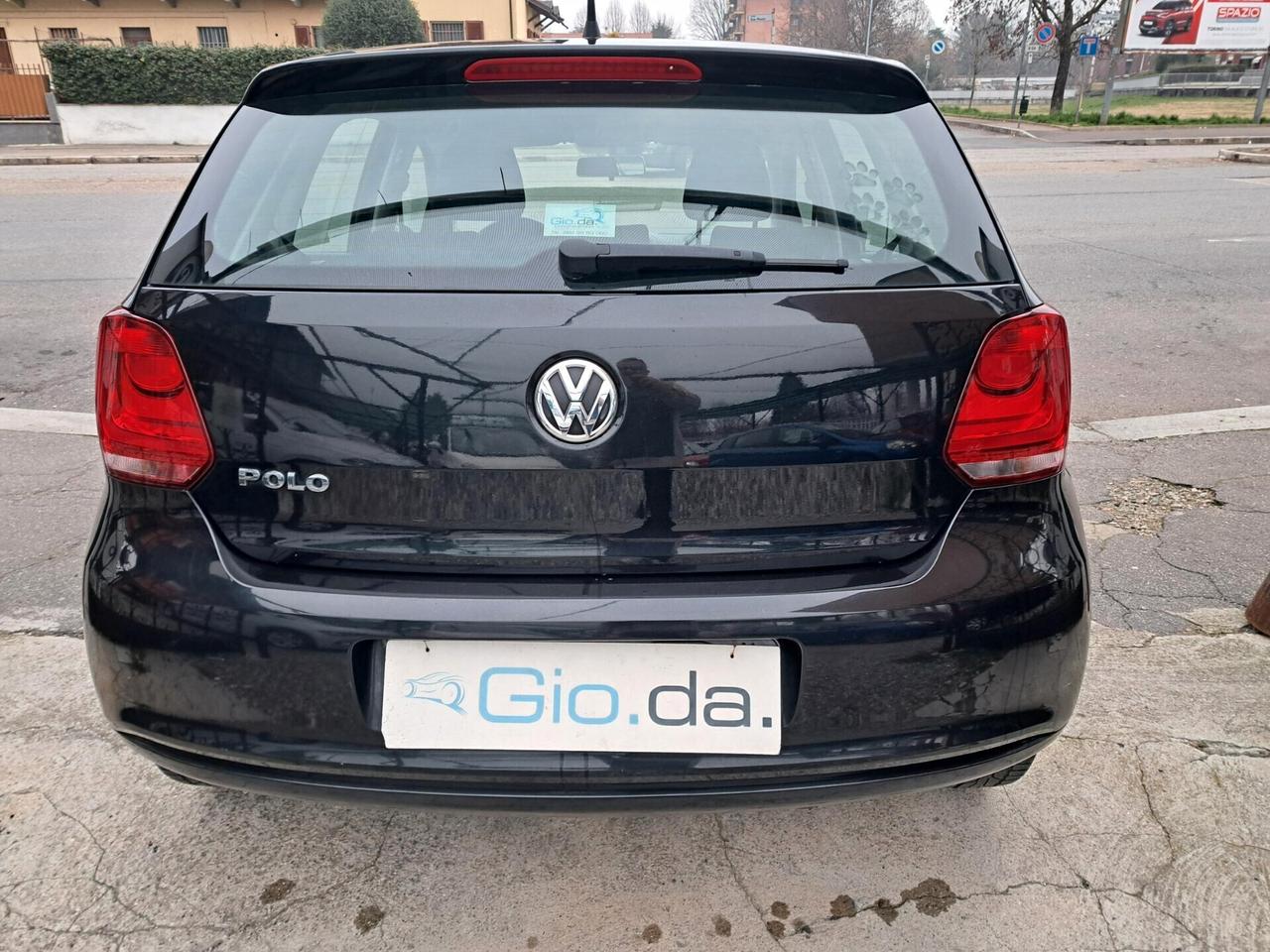 VOLKSWAGEN POLO 1.2 60CV KM 116719 -2010