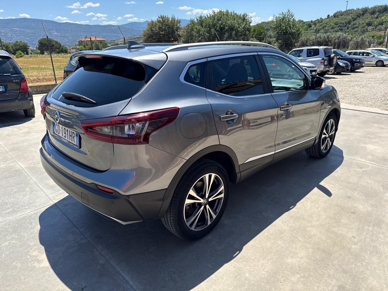 Nissan Qashqai 1.5 dCi 115 CV DCT Tekna+