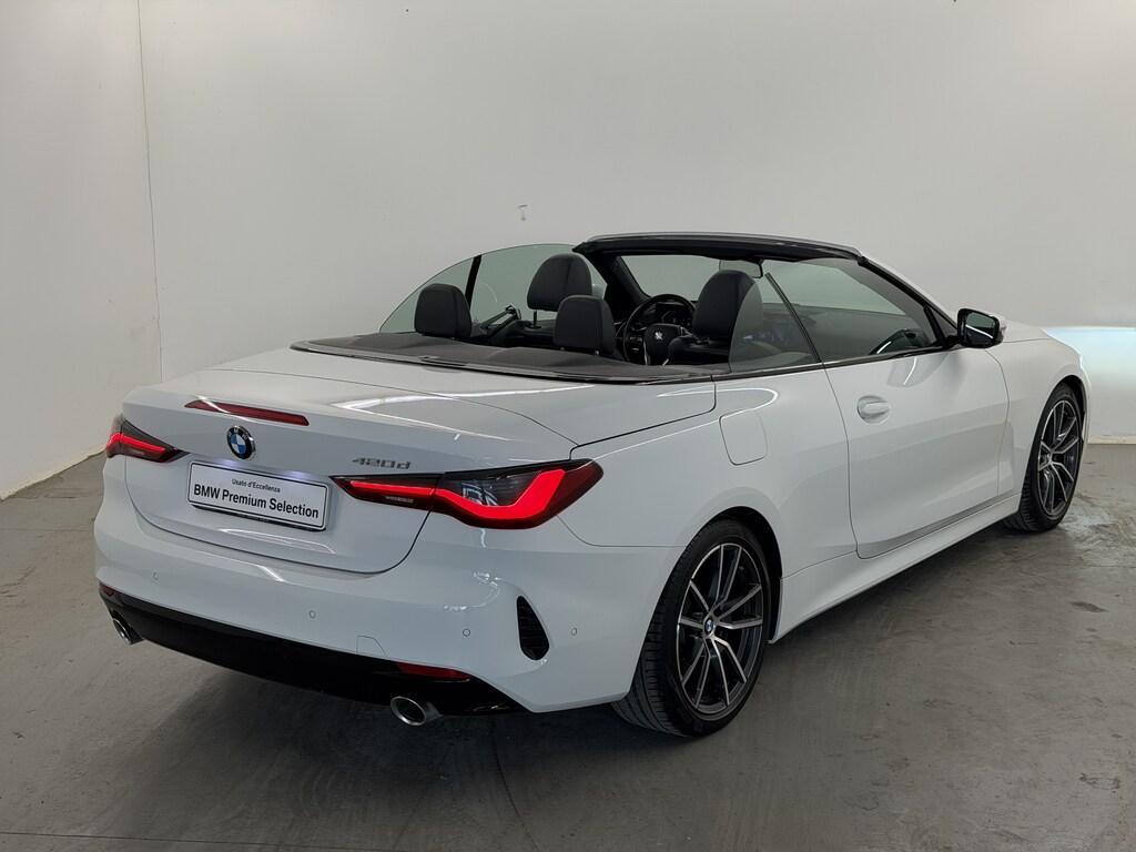 BMW Serie 4 Cabrio 420 d Mild Hybrid 48V Sport Steptronic