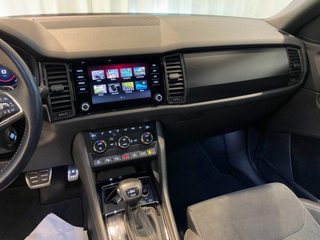 SKODA Kodiaq 2.0 TSI 4x4 DSG 7P Sportline Cam 20" Pano Gancio