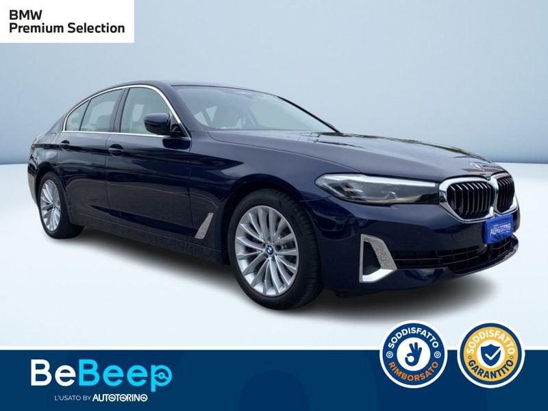 BMW Serie 5 520D MHEV 48V LUXURY AUTO