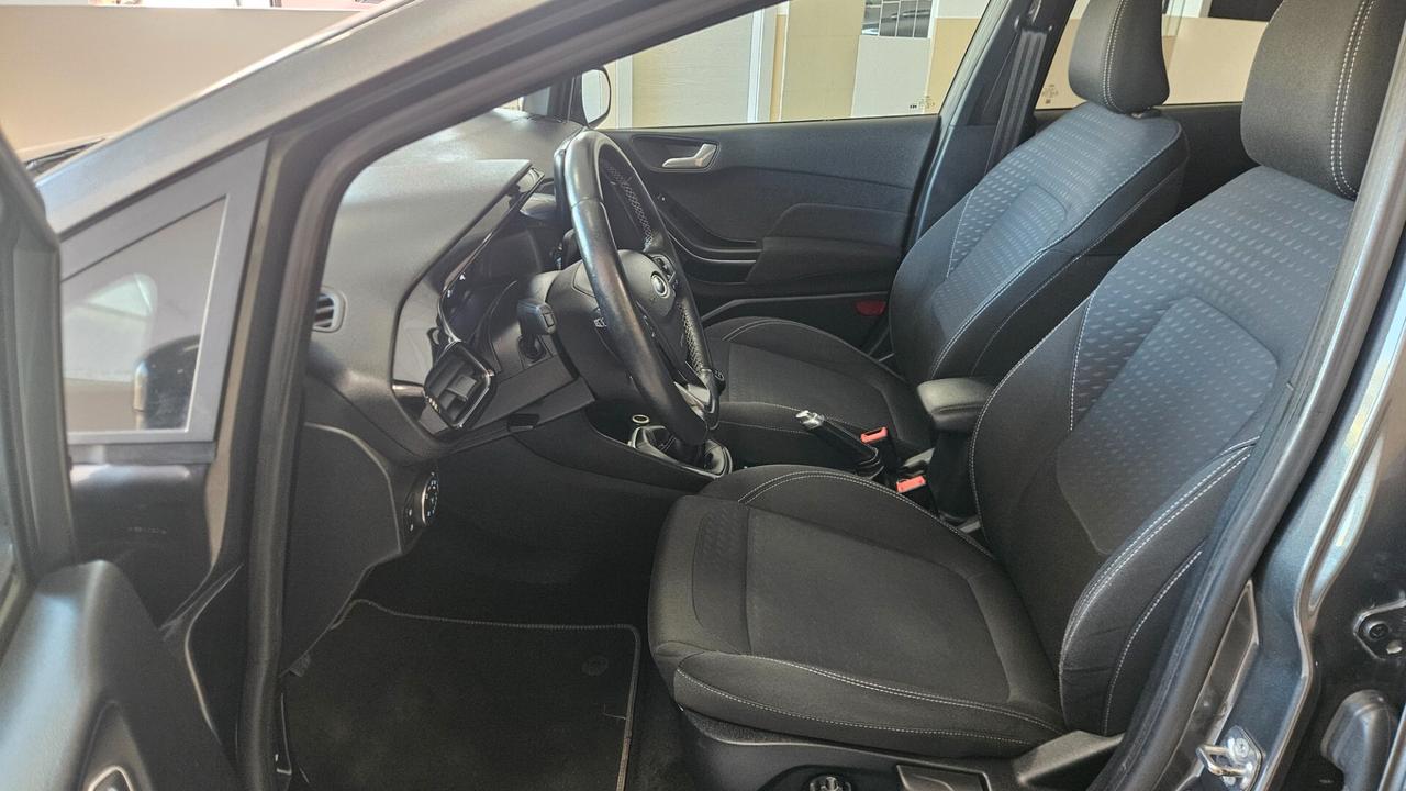 Ford Fiesta 1.1 75 CV GPL 5 porte Titanium