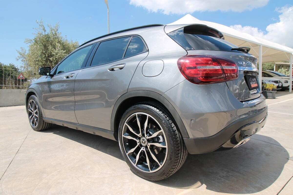 Mercedes GLA 200 d Automatic Sport Night|2018
