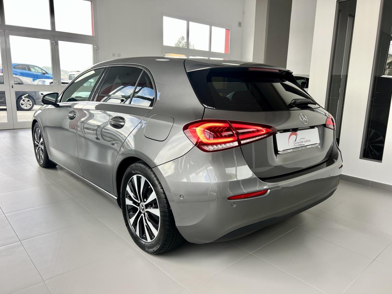 MB CLASSE A 180d AUTOMATIC BUSINESS LINE - 2022