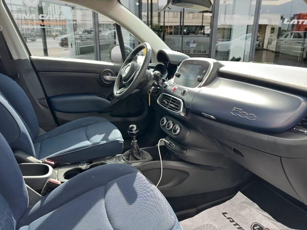 Fiat 500X 1.3 mjet Club 95cv con CarPlay