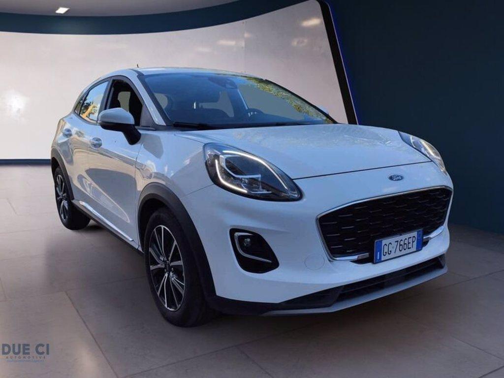 FORD Puma 1.0 EcoBoost Hybrid 125 CV S&S Titanium del 2022