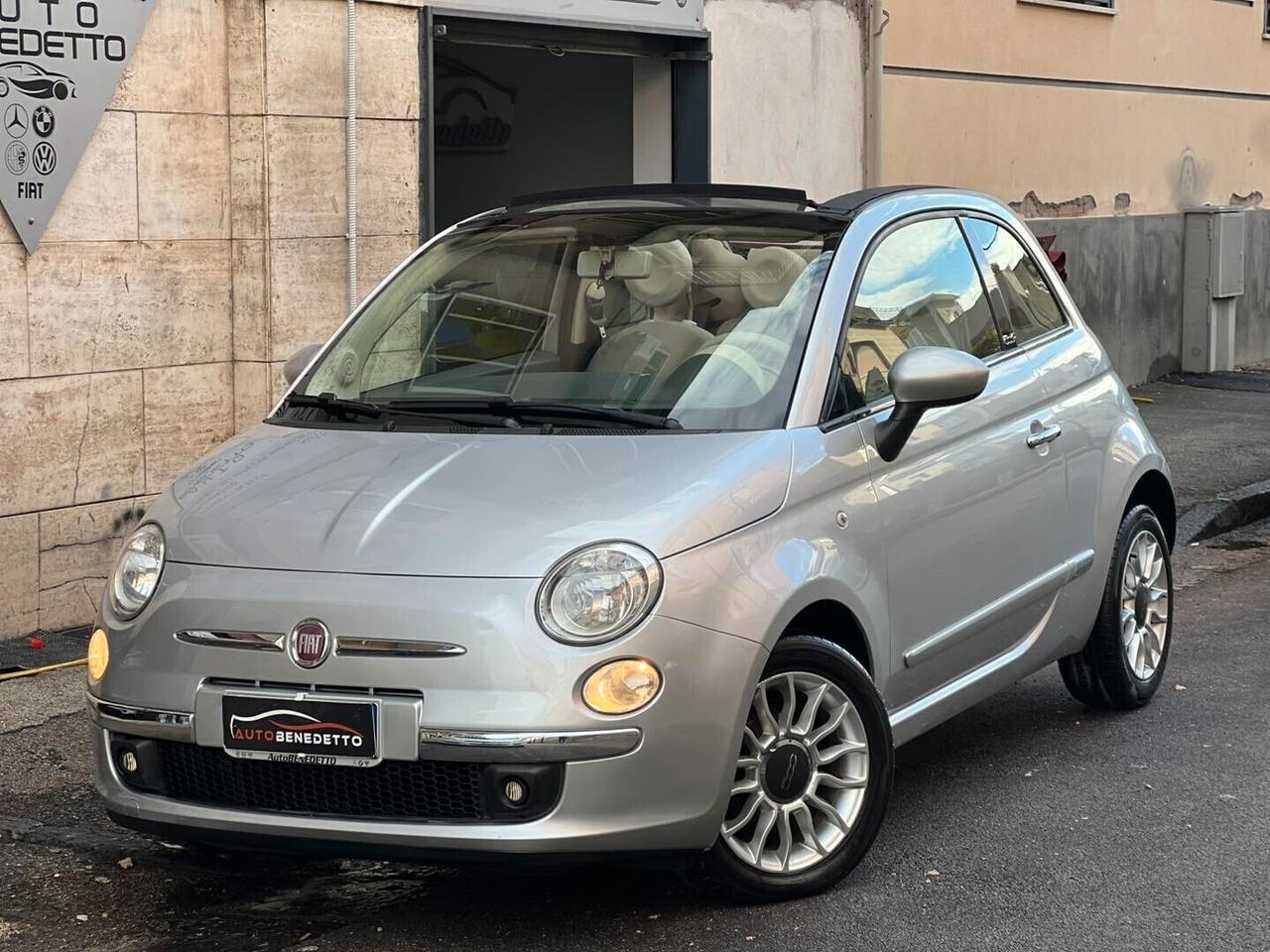 FIAT 500 1.2 69CV CABRIO LOUNGE 2011